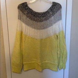 Maurices tunic boat neck sweater